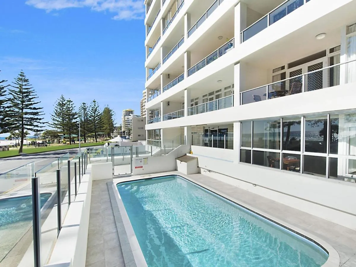 Rainbow Pacific Unit 9 Apartment Gold Coast 0*,  Australia