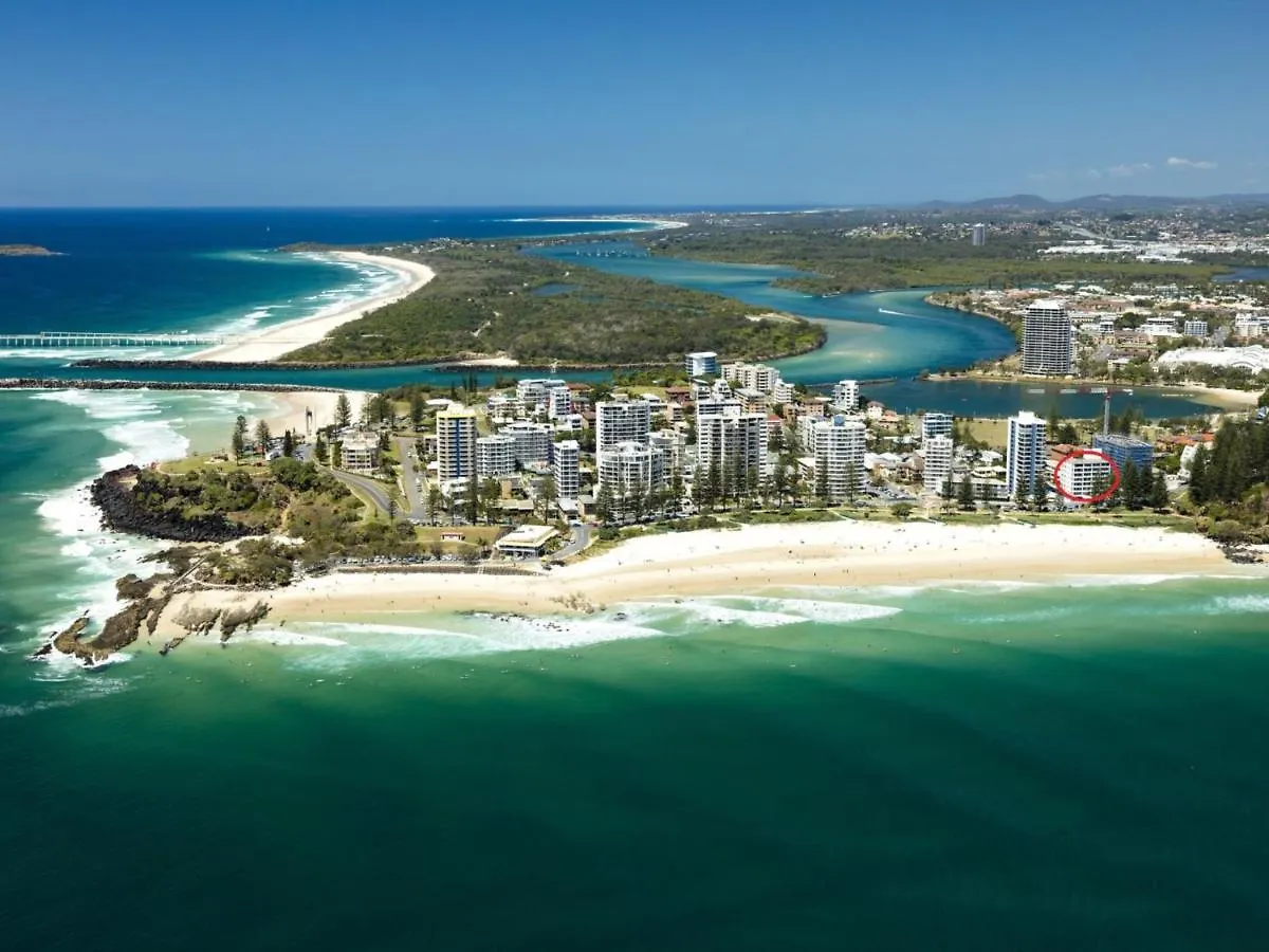 Rainbow Pacific Unit 9 Apartment Gold Coast 0*,  Australia